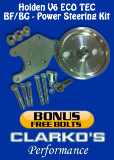 Holden V6 eco Power steering kits BF/BG Pump (Bracket/ spacers/p